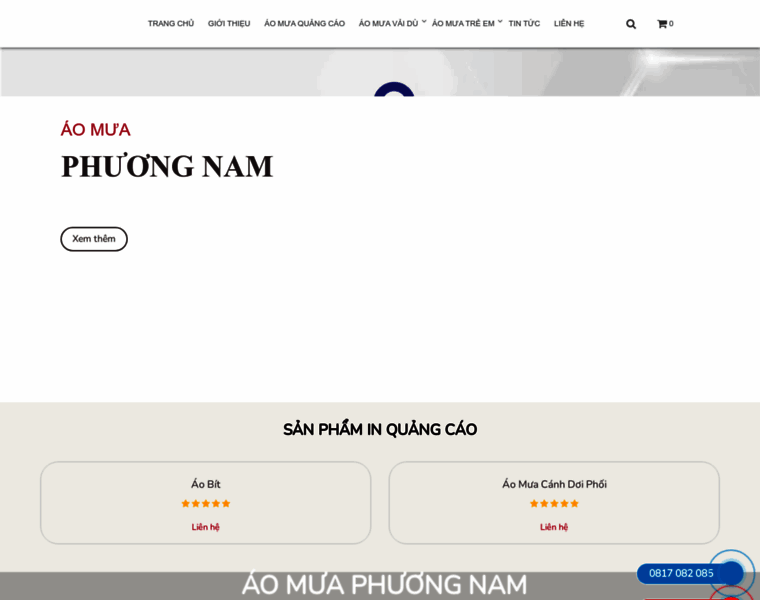 Aomuaphuongnam.com.vn thumbnail