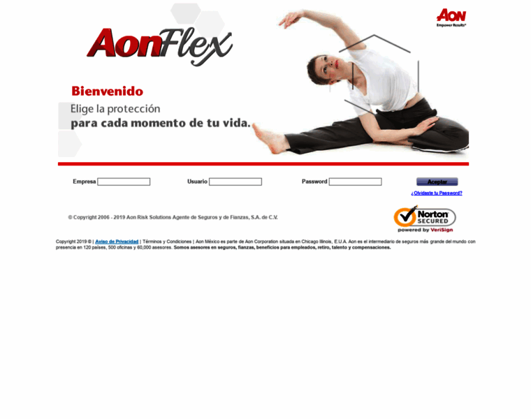 Aonflex.com.mx thumbnail