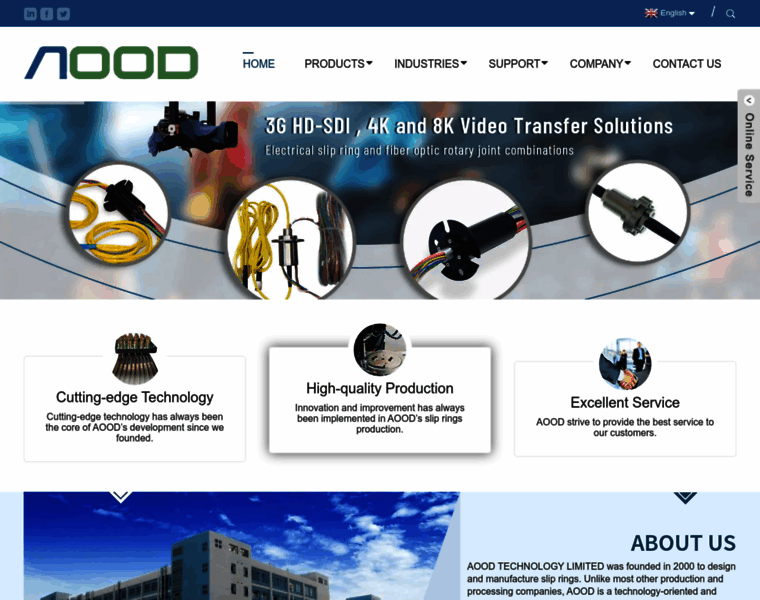 Aoodtech.com thumbnail