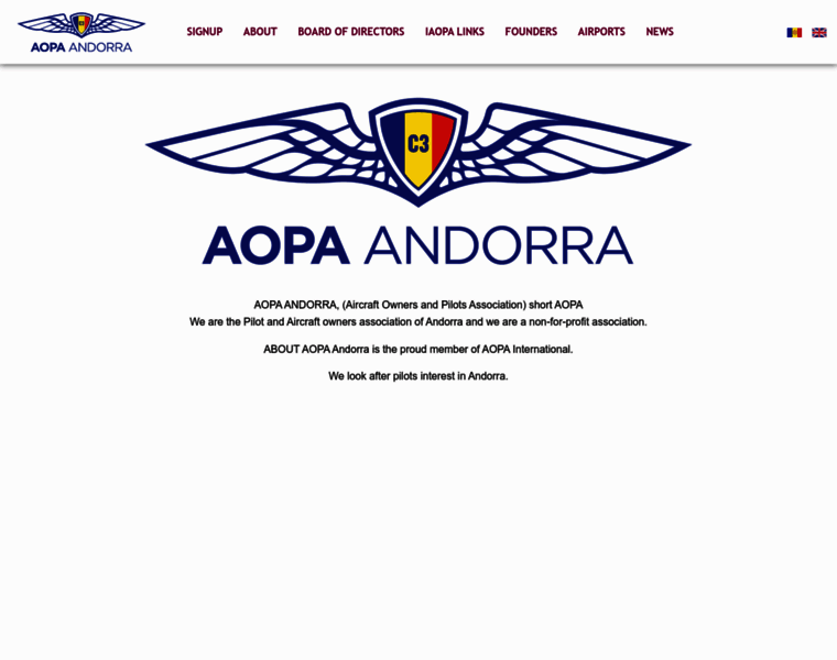Aopa-andorra.com thumbnail