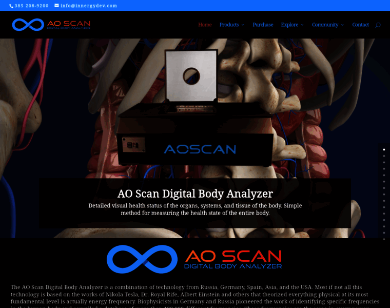 Aoscan.com thumbnail