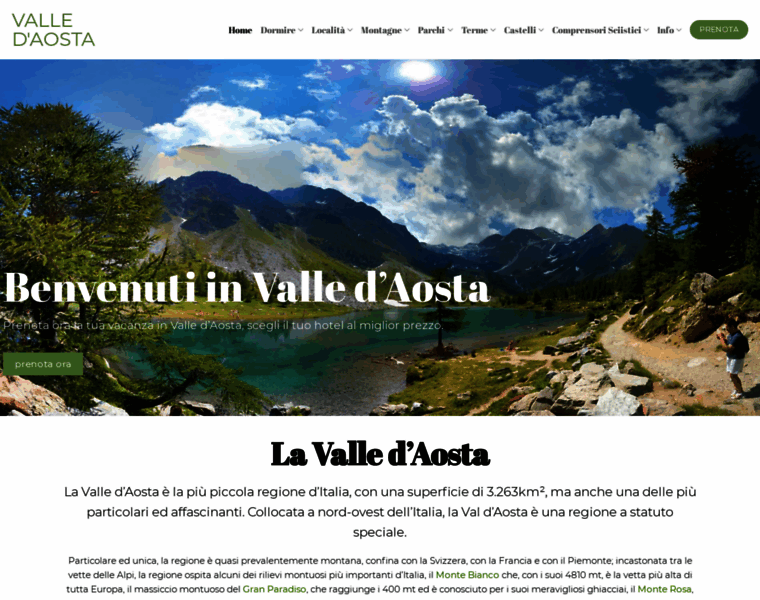 Aostavalley.com thumbnail