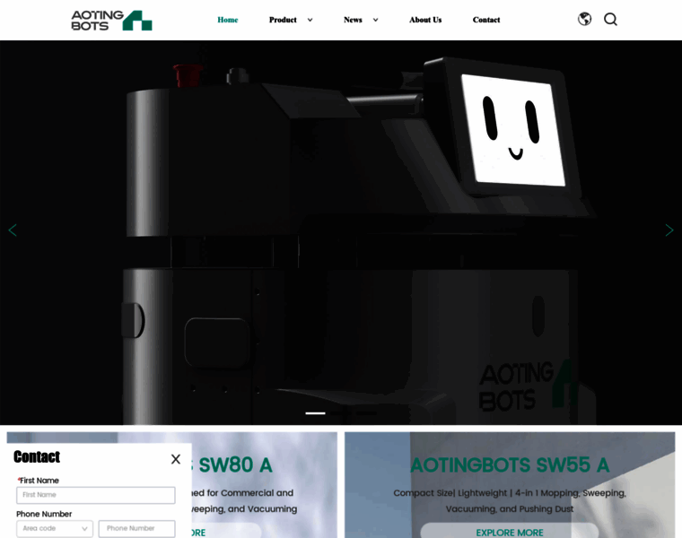 Aotingbot.com thumbnail