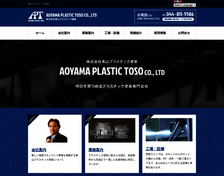 Aoyama-pt.com thumbnail