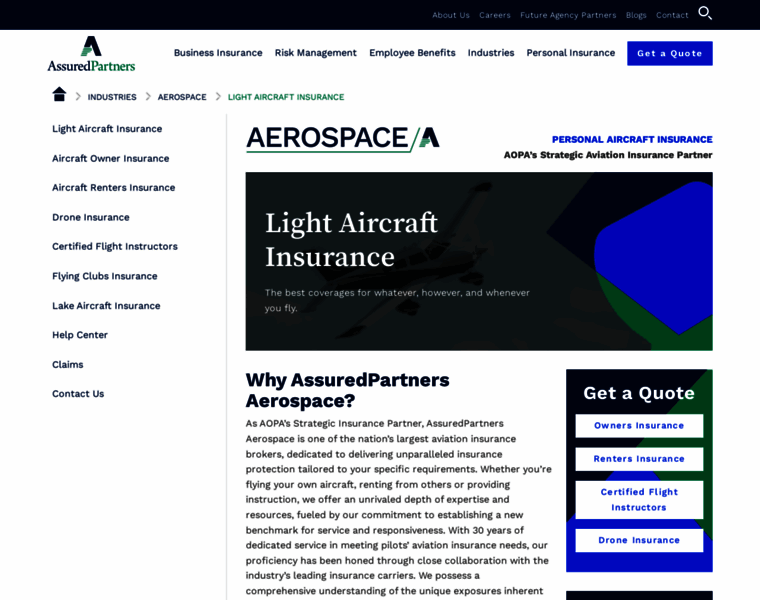 Ap-aerospace.com thumbnail