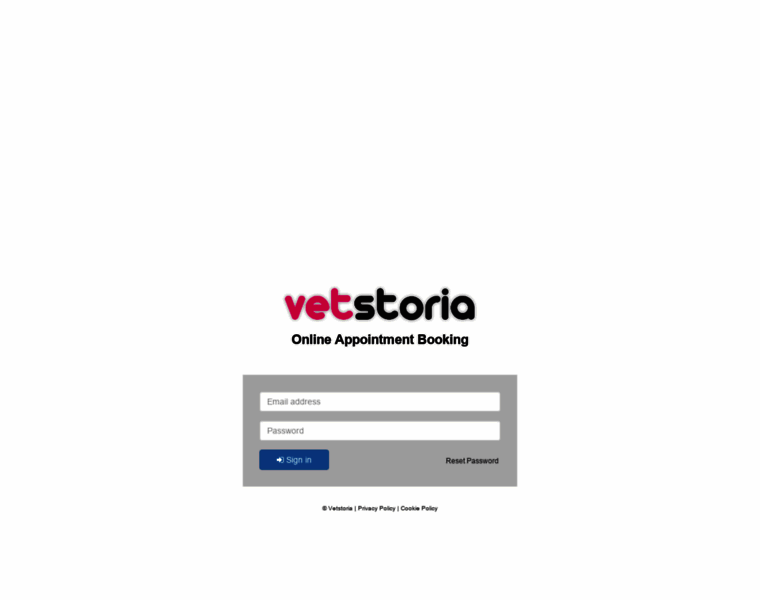 Ap-booking.vetstoria.com thumbnail