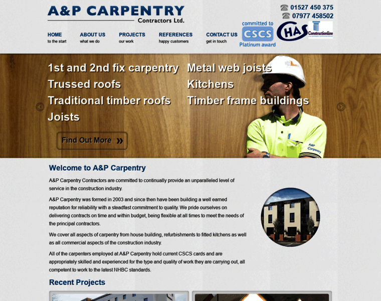 Ap-carpentry.co.uk thumbnail