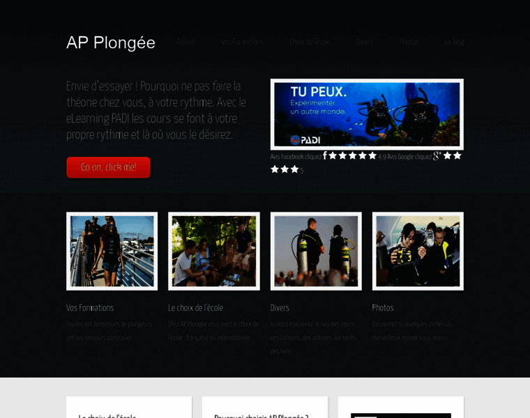 Ap-plongee.fr thumbnail
