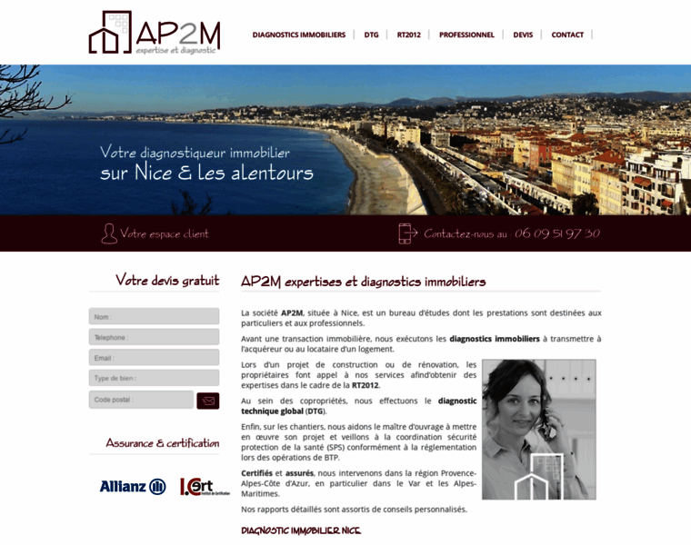 Ap2m-diagnostics.fr thumbnail