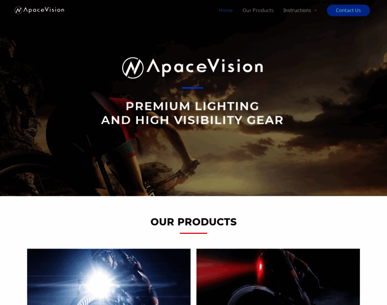 Apacevision.com thumbnail