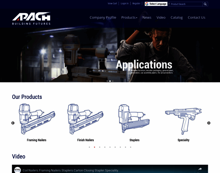 Apach-tools.com thumbnail