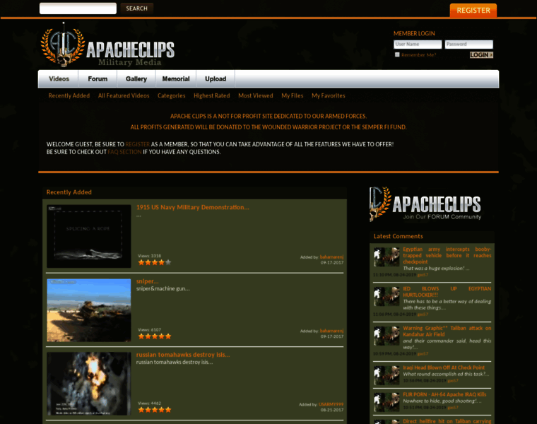 Apacheclips.com thumbnail