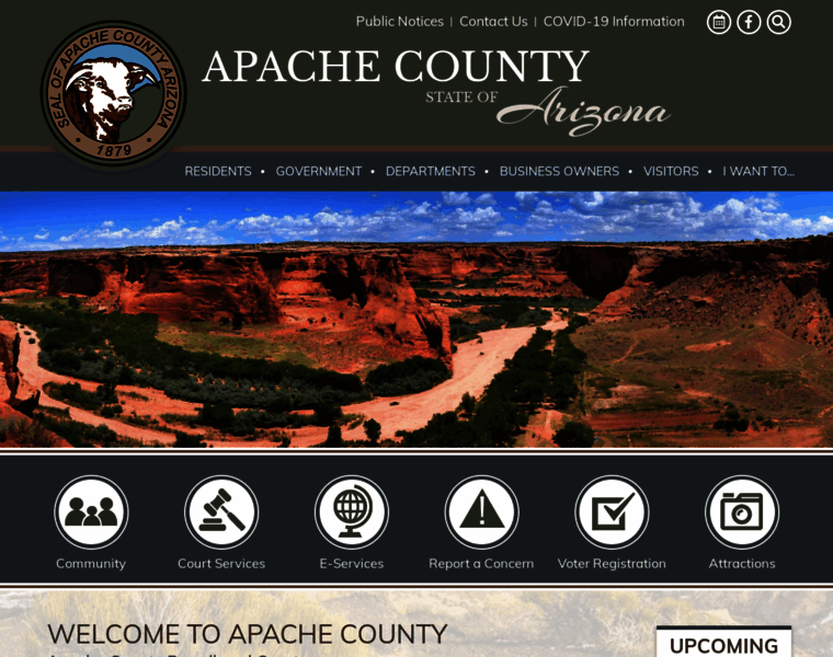 Apachecountyaz.gov thumbnail