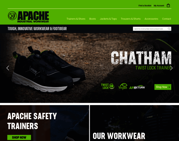 Apacheindustrialworkwear.co.uk thumbnail Apacheindustrialworkwear.co.uk thumbnail