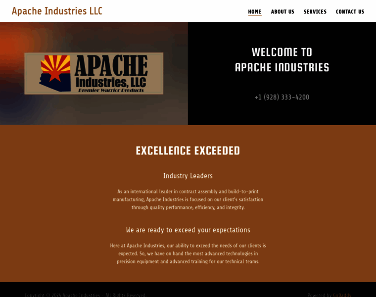 Apacheindustriesusa.com thumbnail