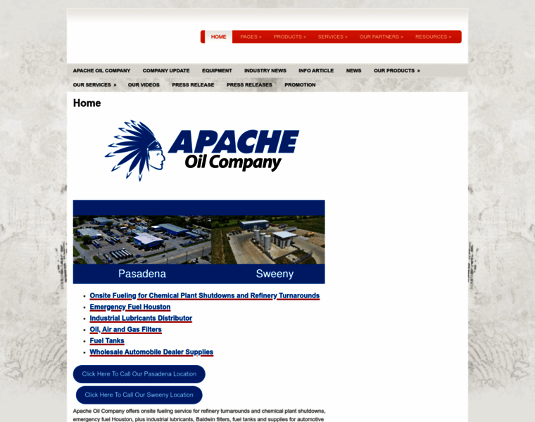 Apacheoilcompany.com thumbnail