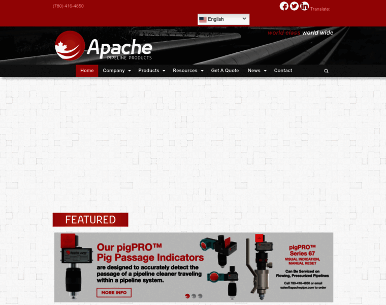 Apachepipe.com thumbnail