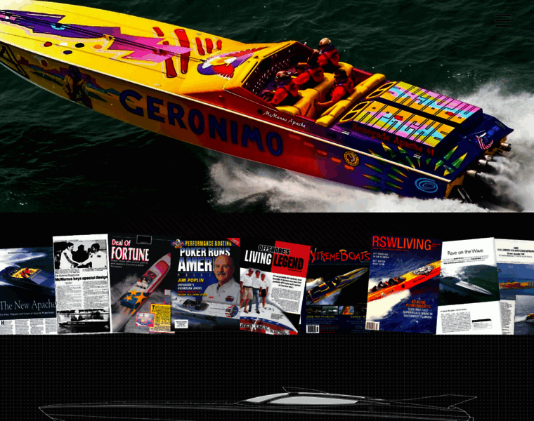 Apachepowerboats.com thumbnail