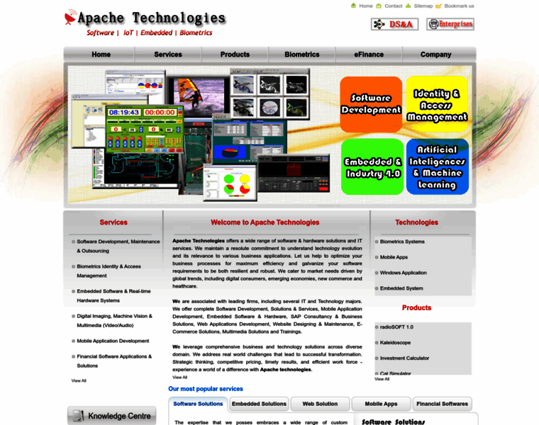 Apachetechnology.in thumbnail