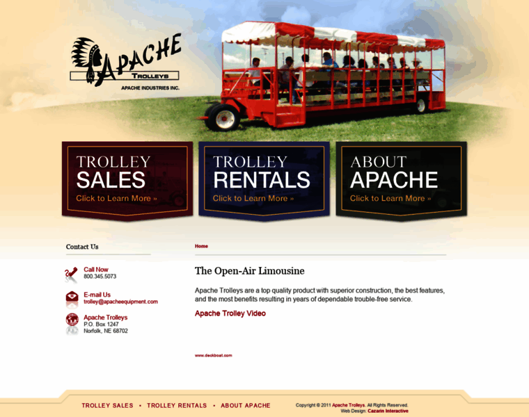 Apachetrolleys.com thumbnail