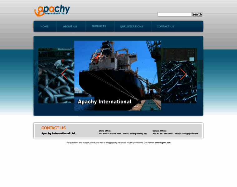 Apachy.net thumbnail