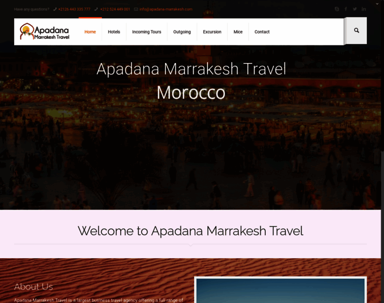 Apadana-marrakesh.com thumbnail