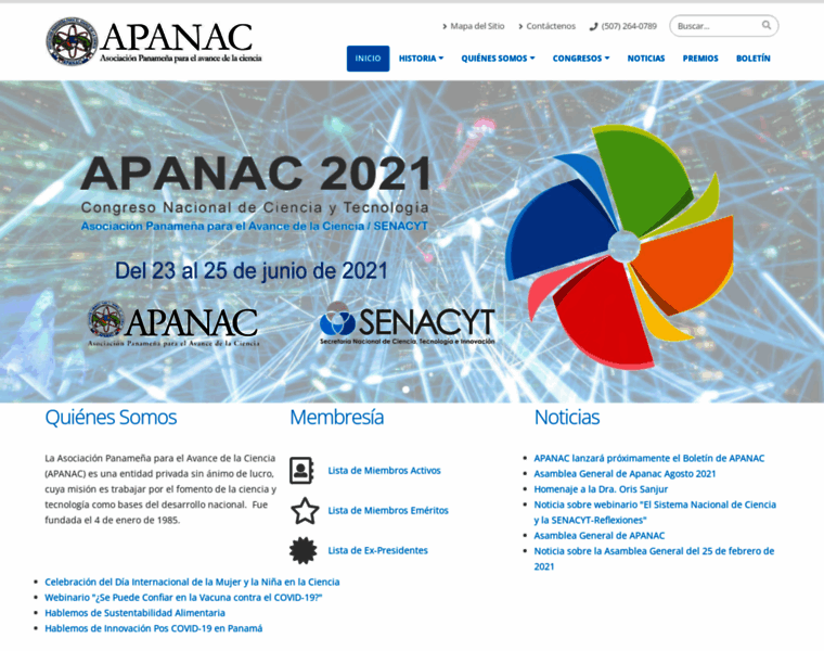 Apanac.org.pa thumbnail