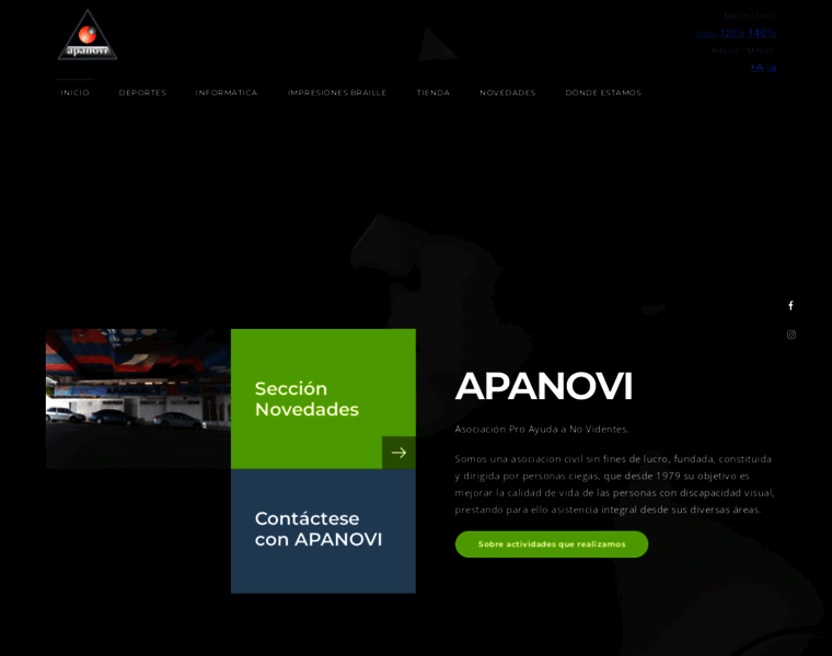 Apanovi.org.ar thumbnail