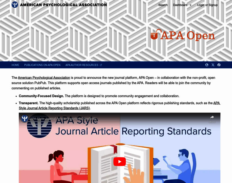 Apaopen.org thumbnail