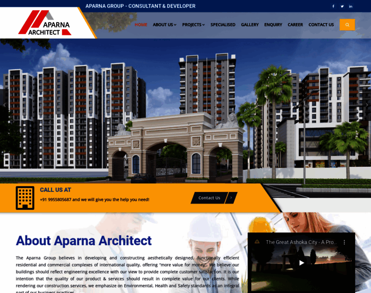 Aparnaarchitect.com thumbnail