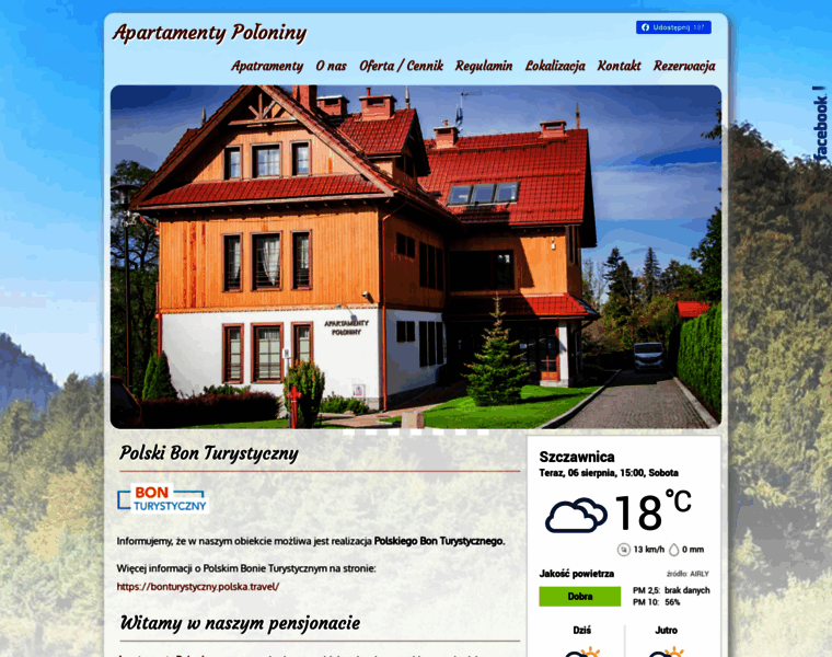 Apartamenty-poloniny.pl thumbnail