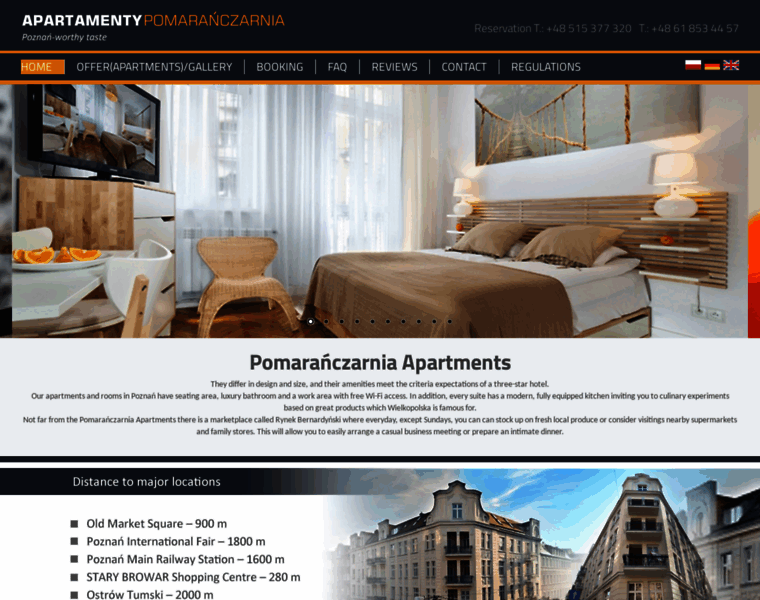 Apartamenty-pomaranczarnia.pl thumbnail