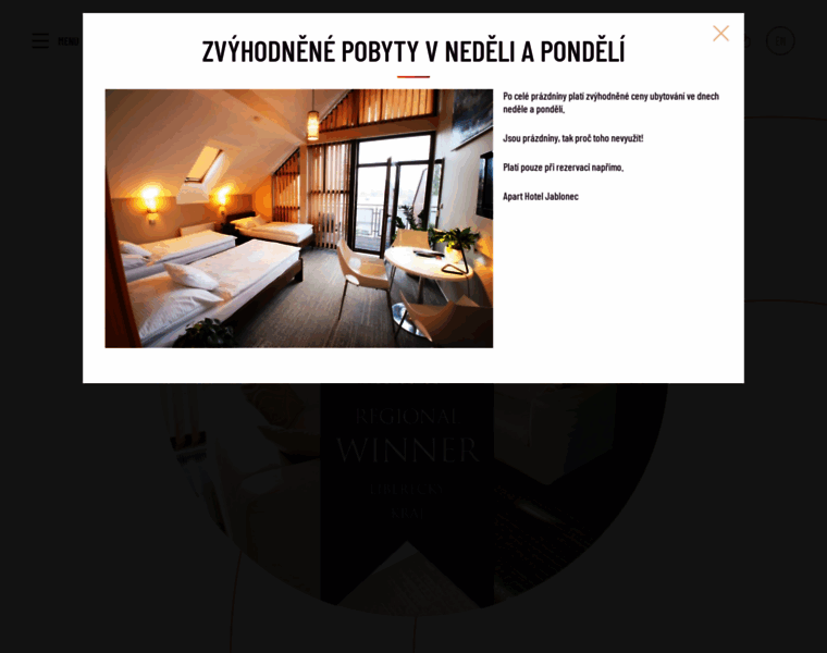 Aparthotel-jablonec.cz thumbnail