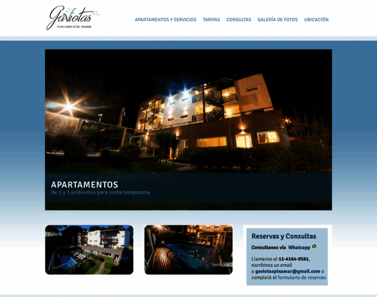 Aparthotelgaviotas.com.ar thumbnail
