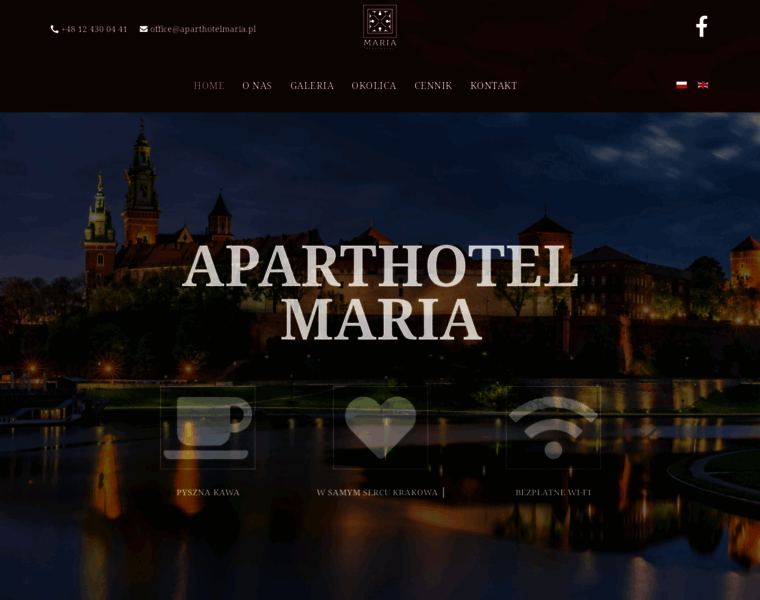 Aparthotelmaria.pl thumbnail Aparthotelmaria.pl thumbnail