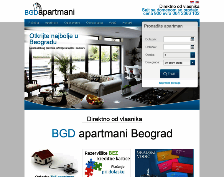 Apartmani-beograd.com thumbnail