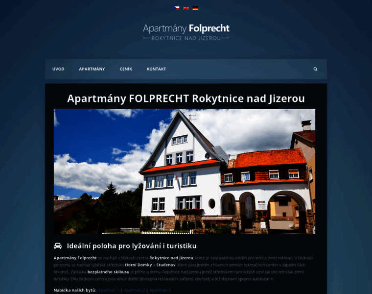 Apartmany-folprecht.com thumbnail