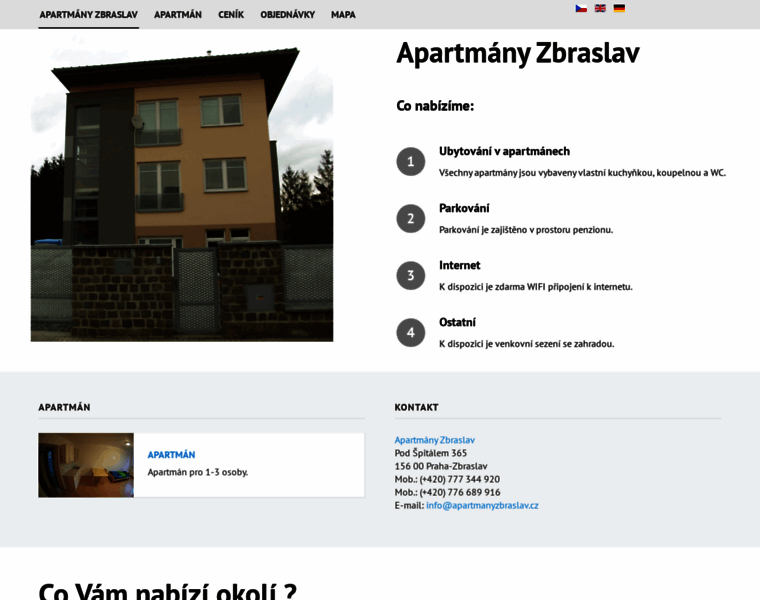 Apartmanyzbraslav.cz thumbnail