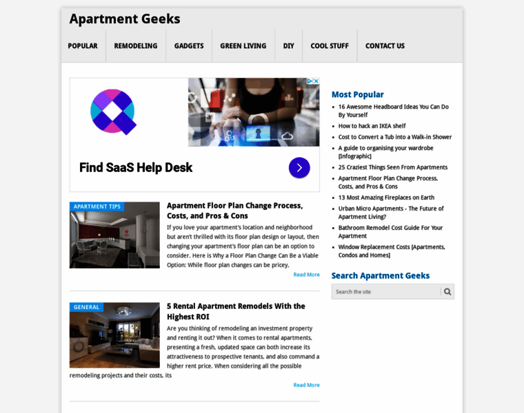 Apartmentgeeks.net thumbnail