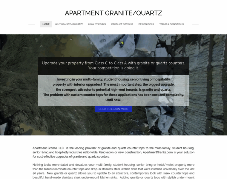 Apartmentgranite.com thumbnail