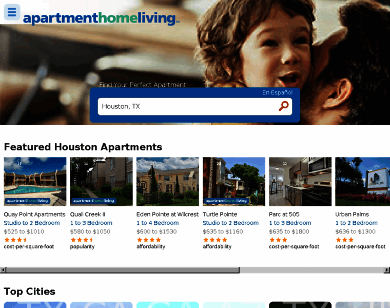 Apartmenthomeliving.com thumbnail