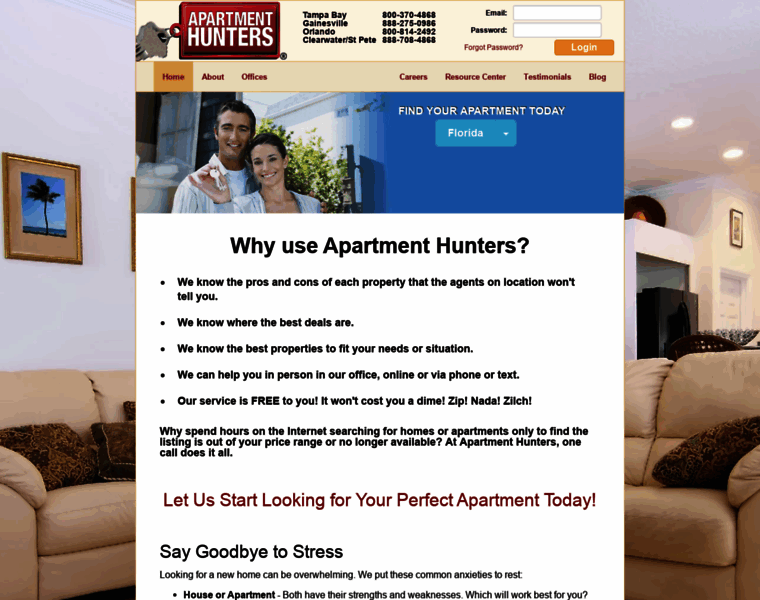 Apartmenthunters.com thumbnail