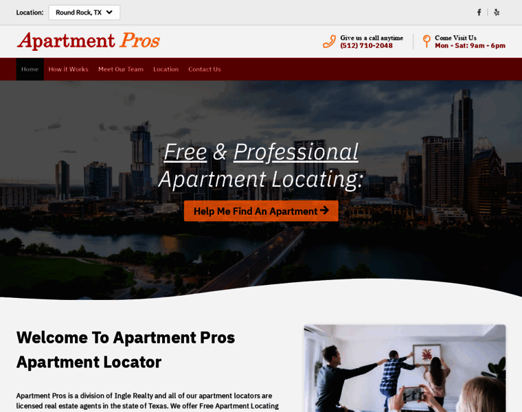Apartmentprosroundrock.com thumbnail