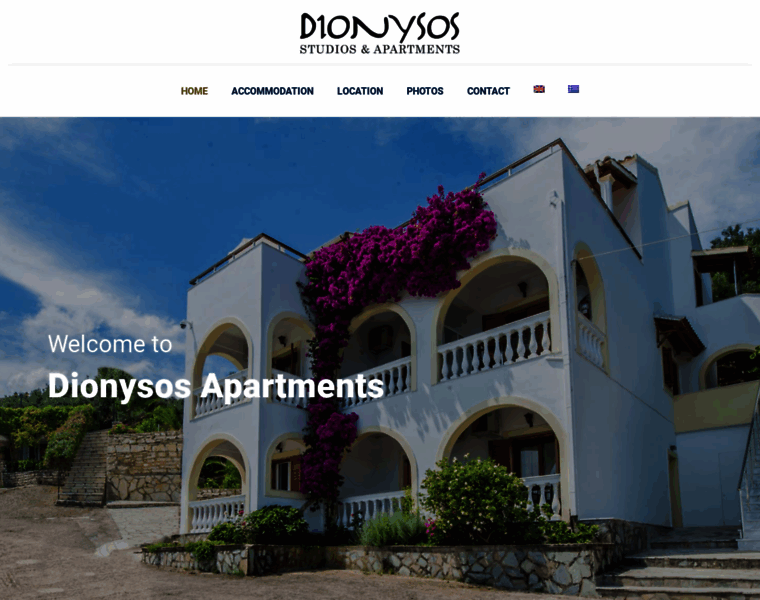 Apartments-dionysos.gr thumbnail