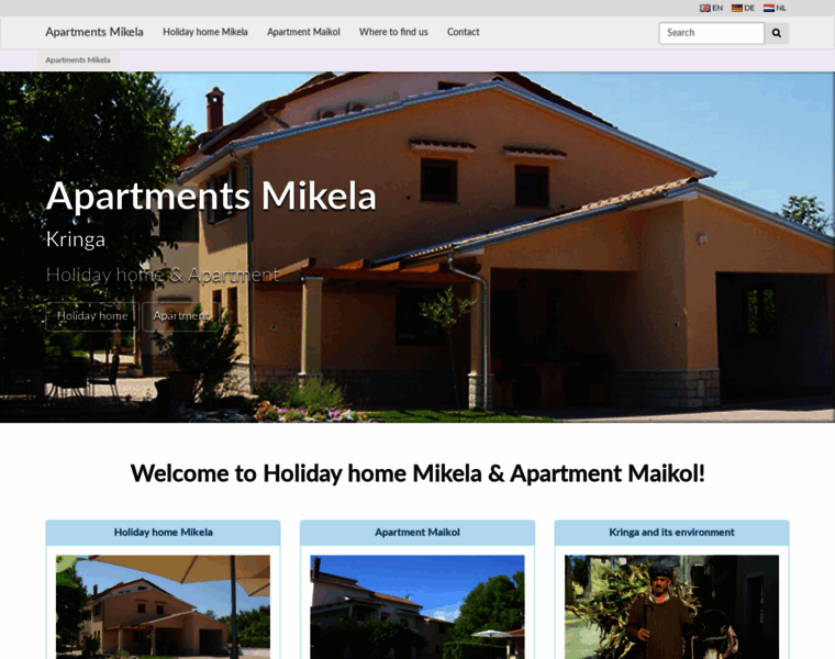 Apartments-mikela.com thumbnail