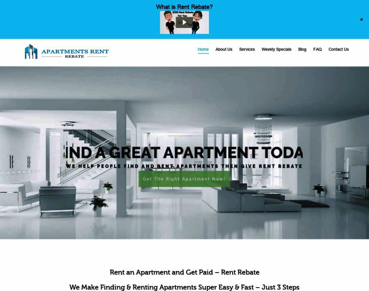 Apartmentsrentrebate.com thumbnail