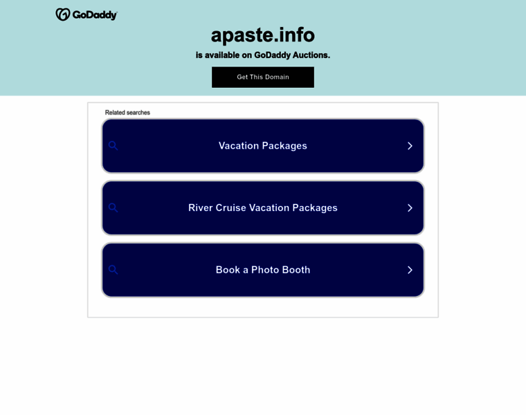 Apaste.info thumbnail