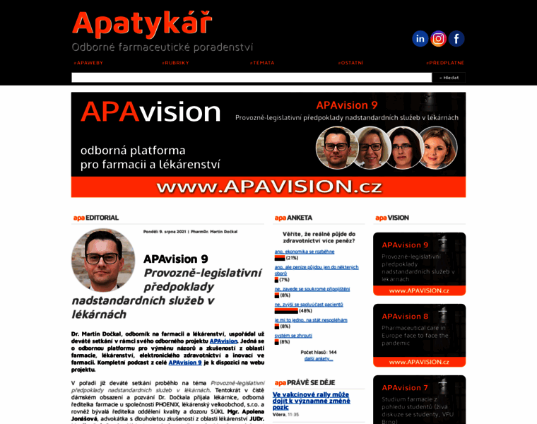 Apatykar.cz thumbnail