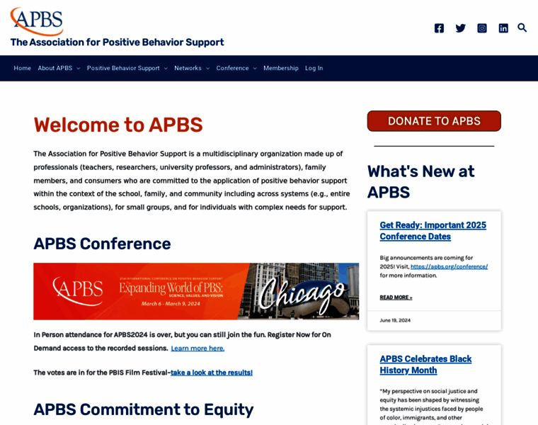 Apbs.org thumbnail