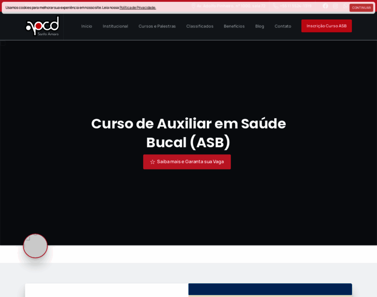 Apcdsantoamaro.com.br thumbnail